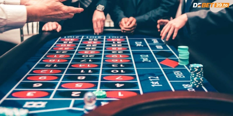 Đặt cược lại Roulette Debet