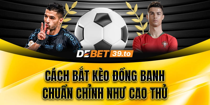 Kinh nghiệm bắt kèo đồng banh chuẩn nhất