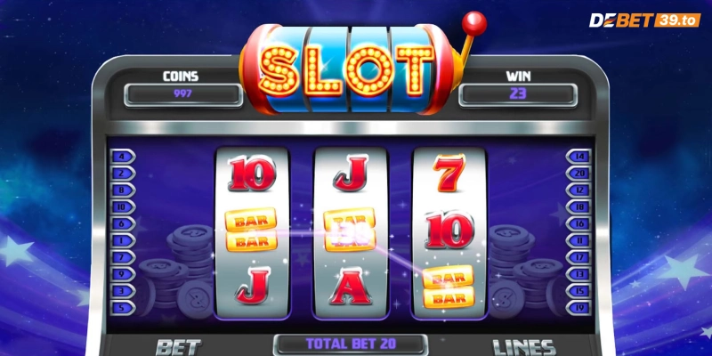 Áp dụng chiến thuật phù hợp khi chơi Slot game Debet