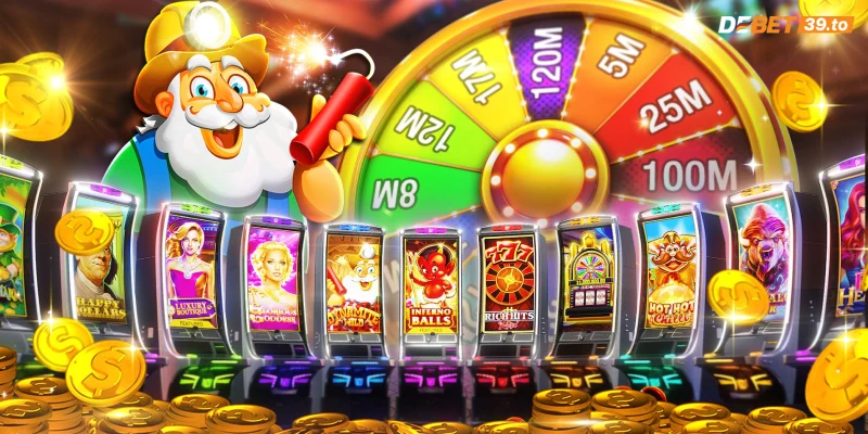 Giữ bình tĩnh và kiên nhẫn khi chơi Slot game