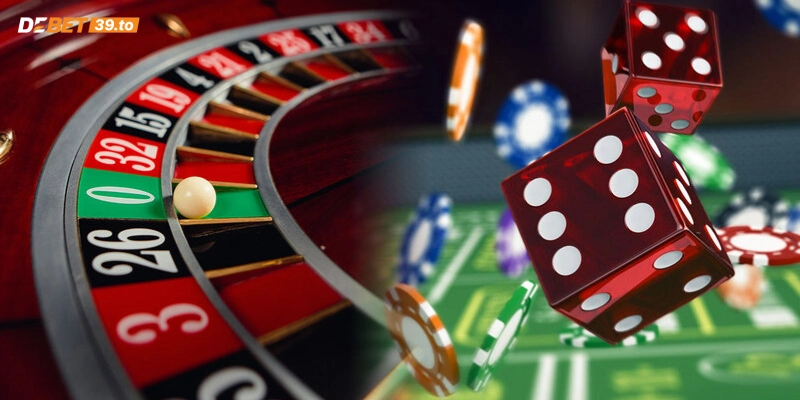 Các loại cược phổ biến trong cách chơi Roulette Debet