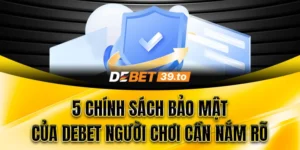 Giới thiệu chính sách bảo mật Debet