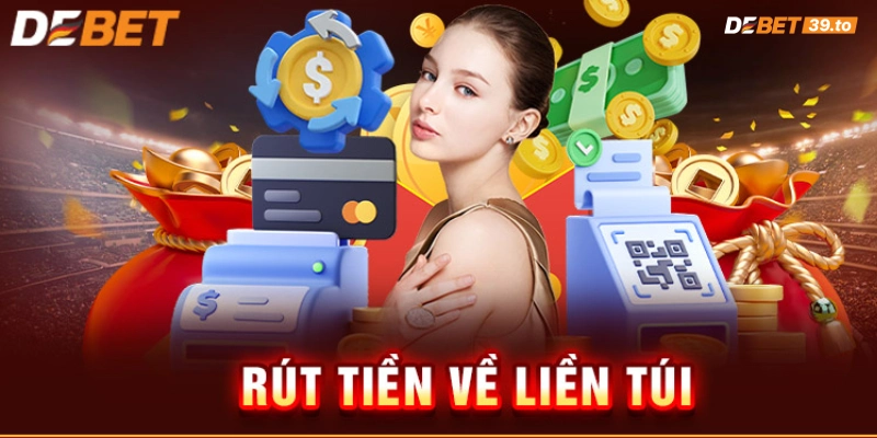 Những điều cần biết khi rút tiền Debet