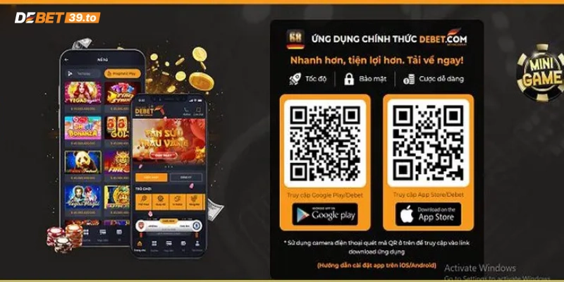 Lý do nên tải app Debet về máy